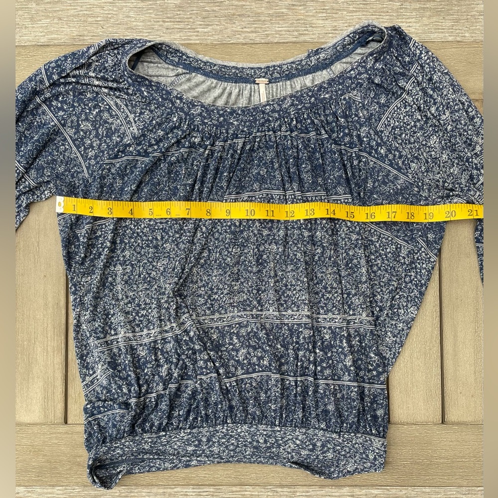 Free People / Women’s Boho Blouse - Picture 4 of 7